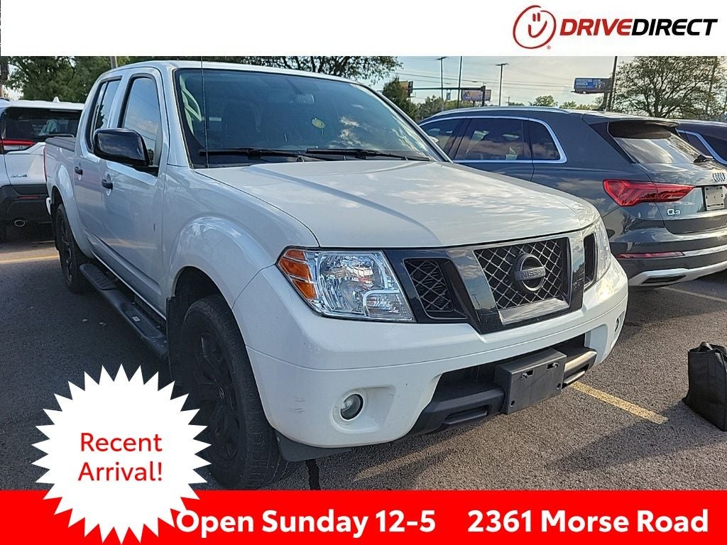 2020 Nissan Frontier SV