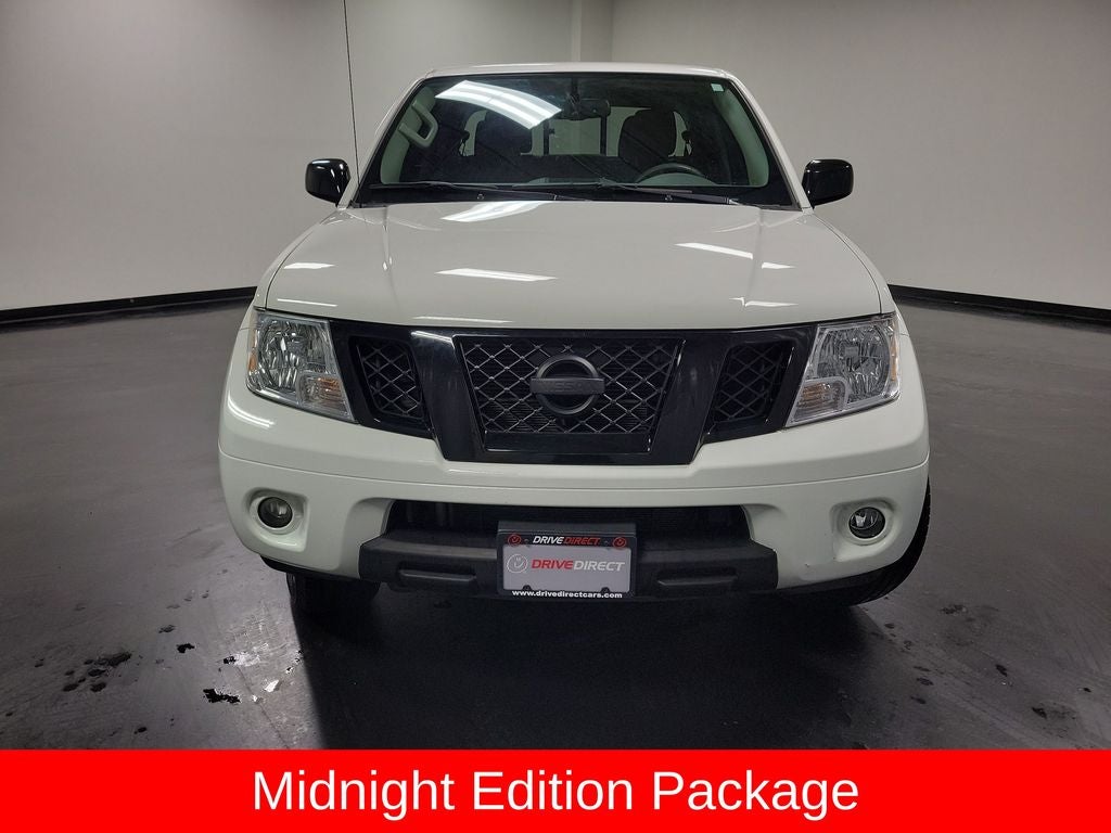 2020 Nissan Frontier SV
