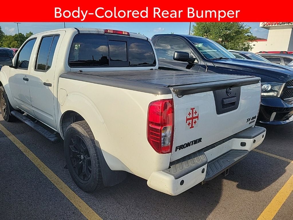 2020 Nissan Frontier SV