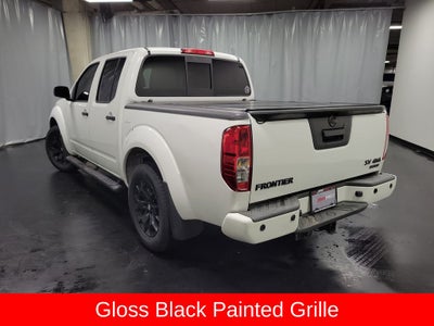 2020 Nissan Frontier SV