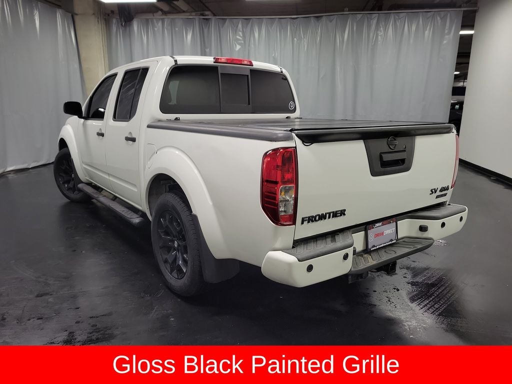 2020 Nissan Frontier SV