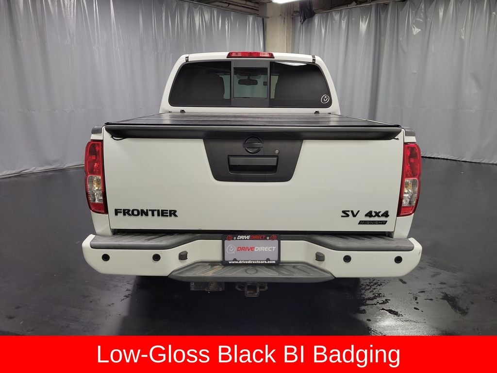 2020 Nissan Frontier SV