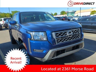 2022 Nissan Frontier SV