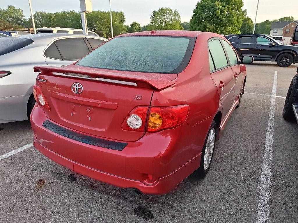 2010 Toyota Corolla S
