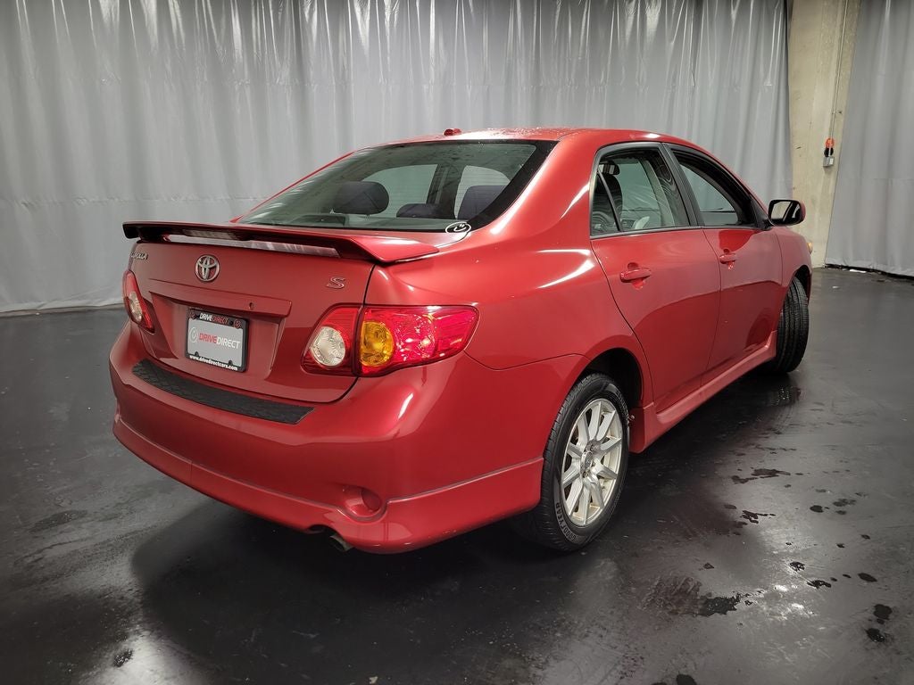 2010 Toyota Corolla S