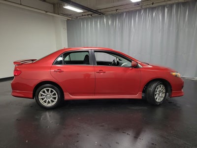 2010 Toyota Corolla S