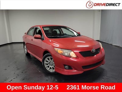 2010 Toyota Corolla S