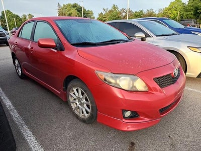 2010 Toyota Corolla S