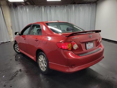 2010 Toyota Corolla S
