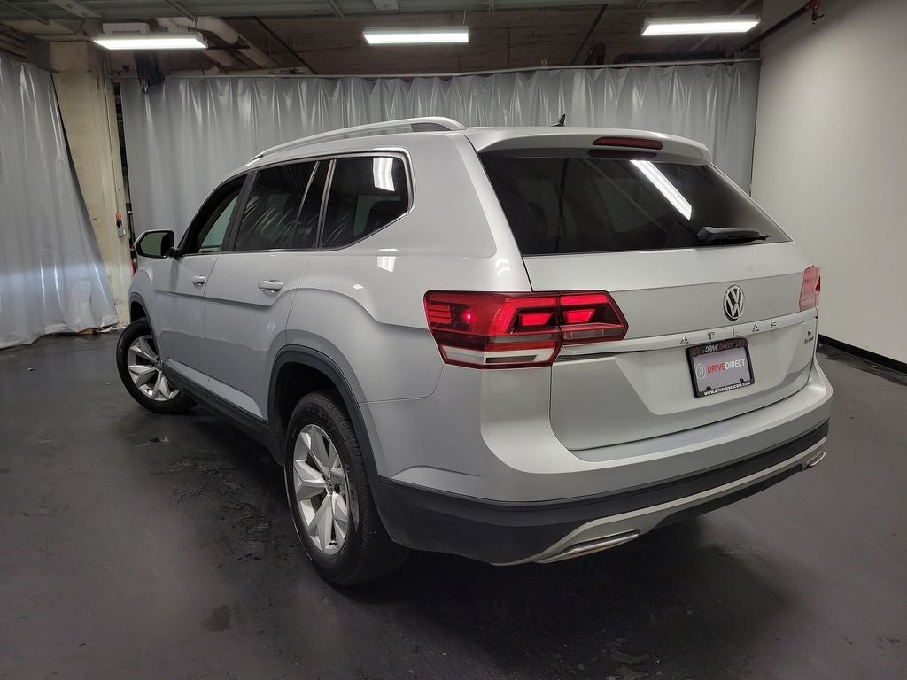 2018 Volkswagen Atlas Launch Edition 4Motion