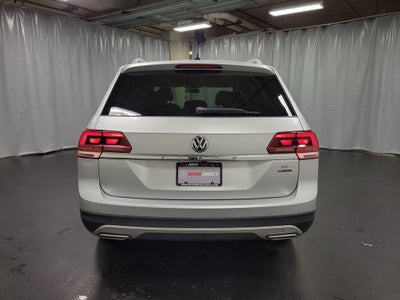 2018 Volkswagen Atlas Launch Edition 4Motion