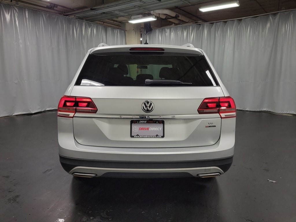2018 Volkswagen Atlas Launch Edition 4Motion
