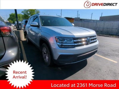 2018 Volkswagen Atlas Launch Edition 4Motion