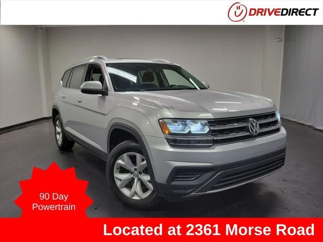 2018 Volkswagen Atlas Launch Edition 4Motion