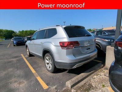 2018 Volkswagen Atlas Launch Edition 4Motion