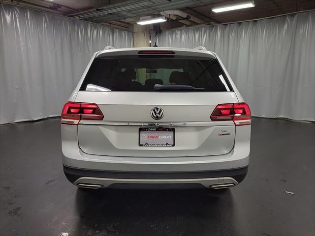 2018 Volkswagen Atlas Launch Edition 4Motion