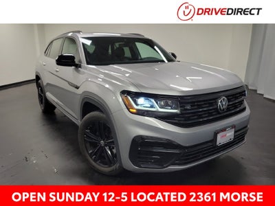2023 Volkswagen Atlas Cross Sport 2.0T SEL R-Line Black