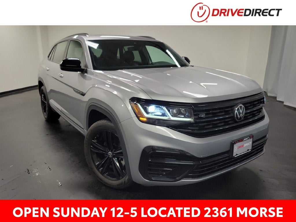2023 Volkswagen Atlas Cross Sport 2.0T SEL R-Line Black