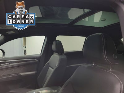 2023 Volkswagen Atlas Cross Sport 2.0T SEL R-Line Black