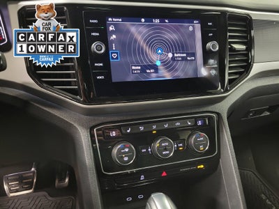 2023 Volkswagen Atlas Cross Sport 2.0T SEL R-Line Black