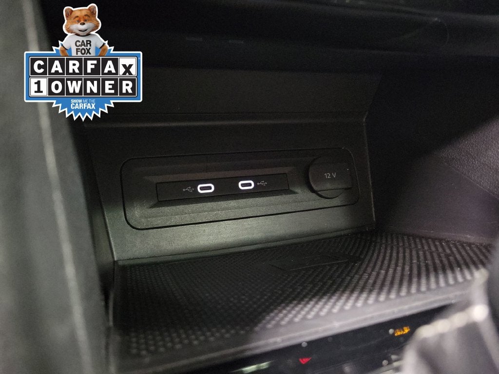 2023 Volkswagen Atlas Cross Sport 2.0T SEL R-Line Black