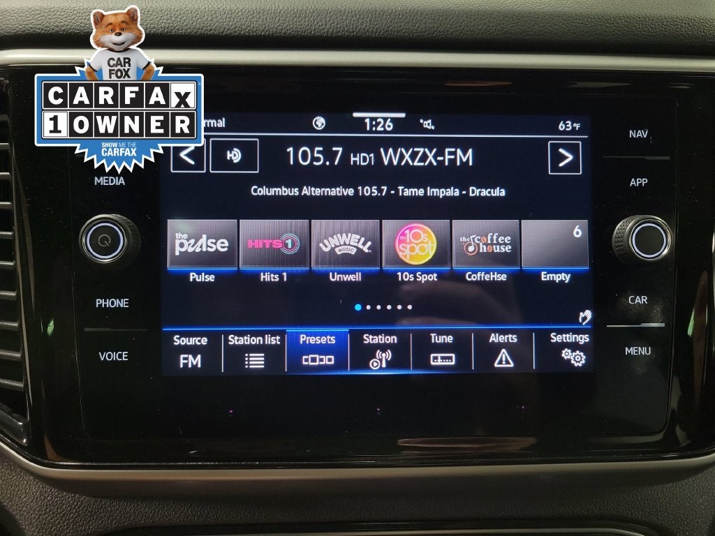 2023 Volkswagen Atlas Cross Sport 2.0T SEL R-Line Black