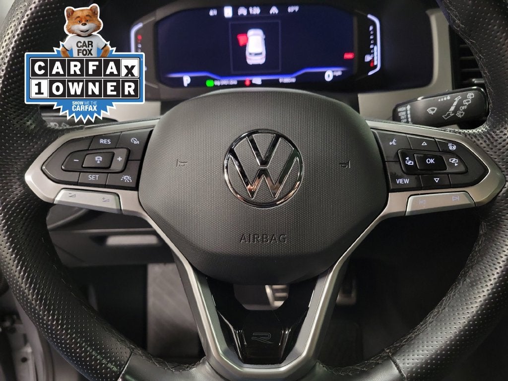 2023 Volkswagen Atlas Cross Sport 2.0T SEL R-Line Black