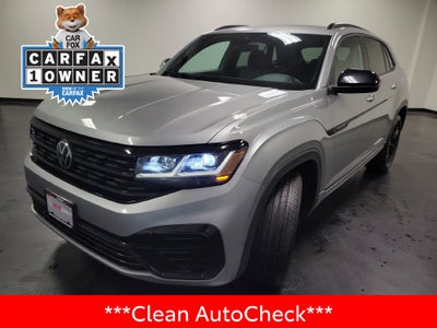 2023 Volkswagen Atlas Cross Sport 2.0T SEL R-Line Black