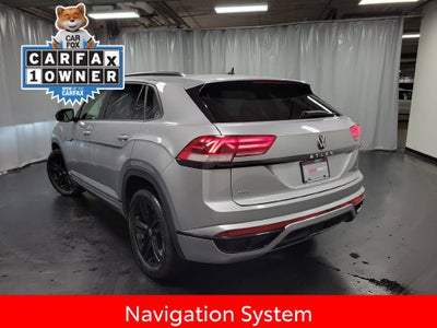 2023 Volkswagen Atlas Cross Sport 2.0T SEL R-Line Black
