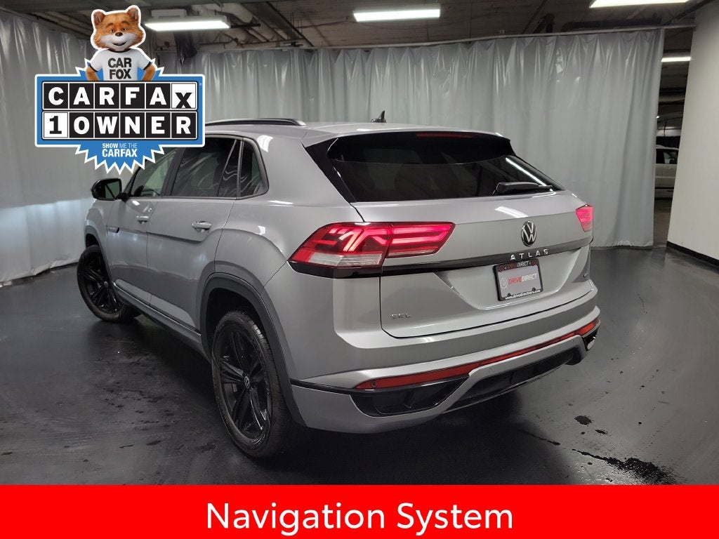 2023 Volkswagen Atlas Cross Sport 2.0T SEL R-Line Black