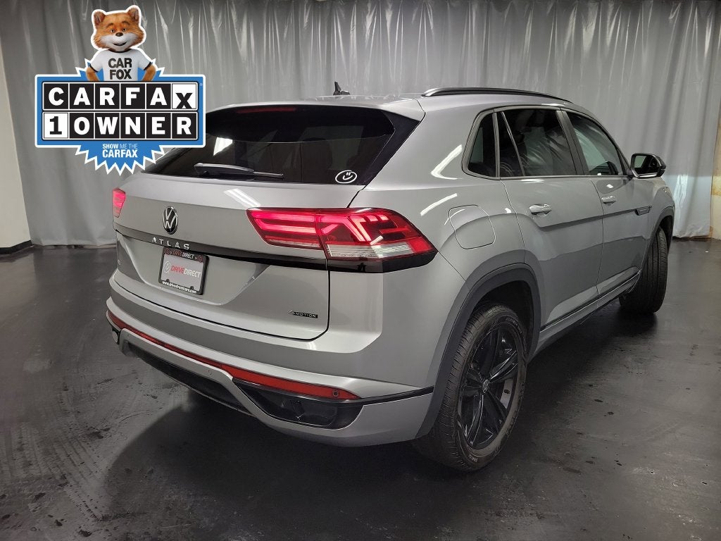 2023 Volkswagen Atlas Cross Sport 2.0T SEL R-Line Black