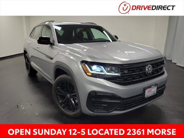2023 Volkswagen Atlas Cross Sport 2.0T SEL R-Line Black