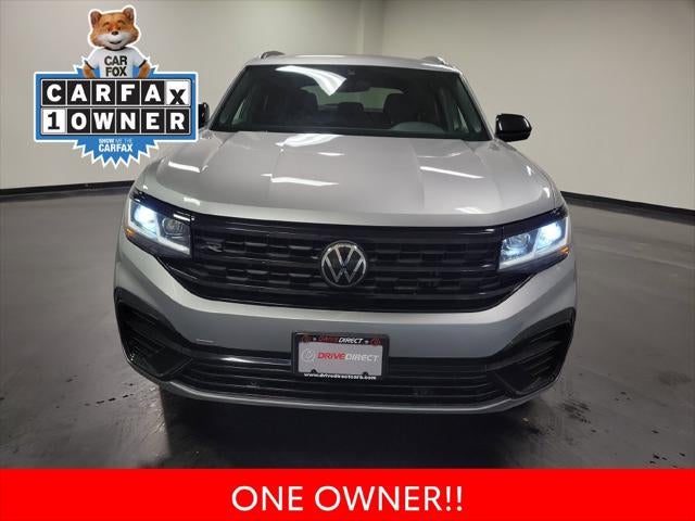 2023 Volkswagen Atlas Cross Sport 2.0T SEL R-Line Black