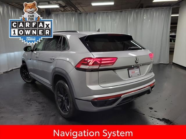2023 Volkswagen Atlas Cross Sport 2.0T SEL R-Line Black