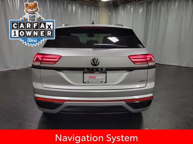 2023 Volkswagen Atlas Cross Sport 2.0T SEL R-Line Black