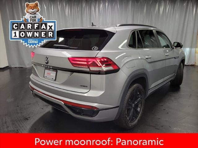 2023 Volkswagen Atlas Cross Sport 2.0T SEL R-Line Black