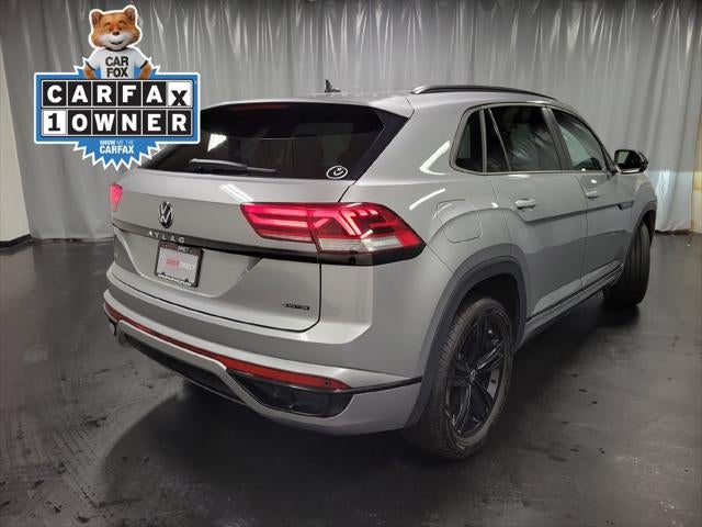 2023 Volkswagen Atlas Cross Sport 2.0T SEL R-Line Black