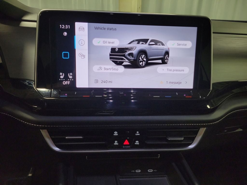 2024 Volkswagen Atlas Cross Sport 2.0T SE w/Technology