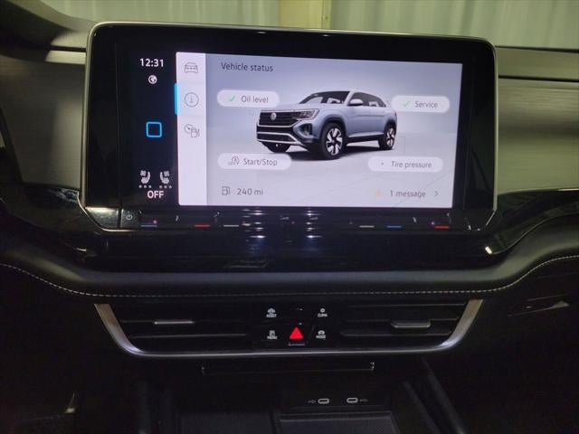 2024 Volkswagen Atlas Cross Sport 2.0T SE w/Technology