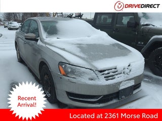 2013 Volkswagen Passat 2.5 S