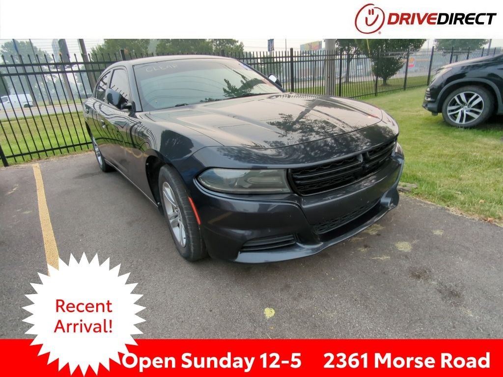 2019 Dodge Charger SXT