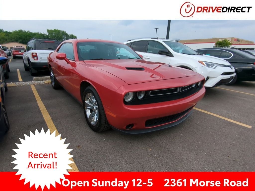 2016 Dodge Challenger SXT
