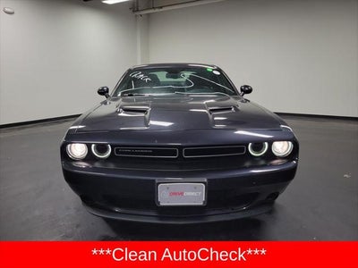 2019 Dodge Challenger SXT