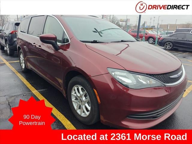 2020 Chrysler Voyager LXI