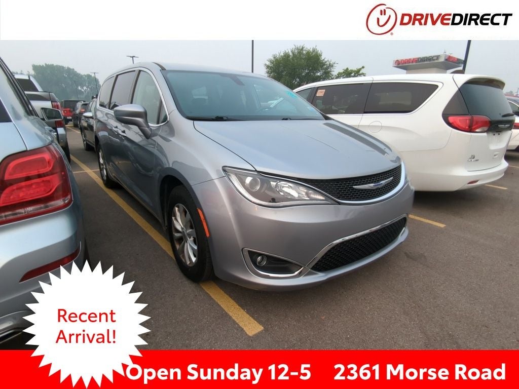 2018 Chrysler Pacifica Touring Plus
