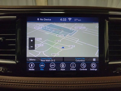 2020 Chrysler Pacifica Limited