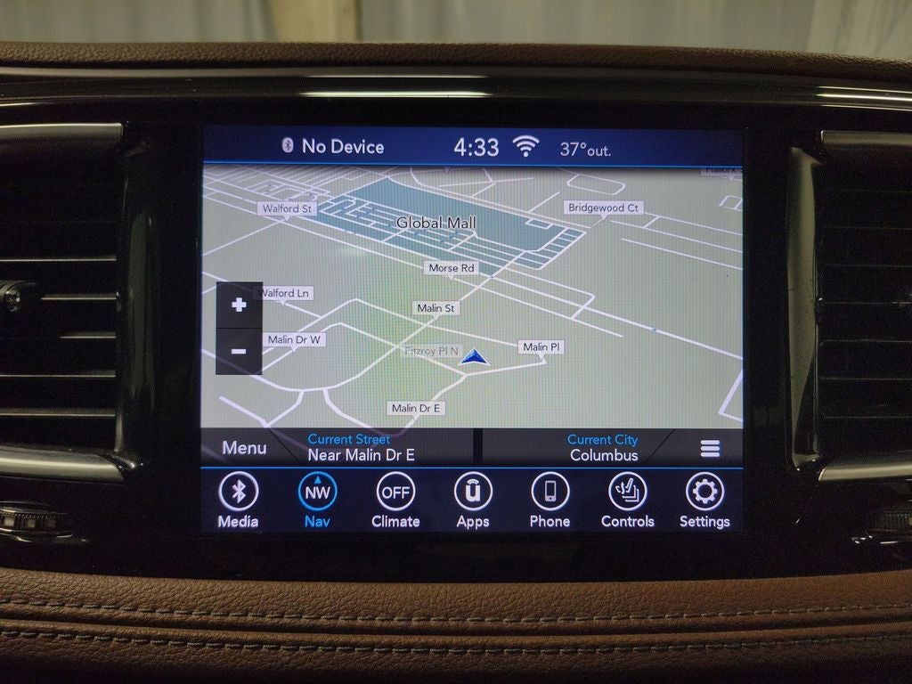 2020 Chrysler Pacifica Limited