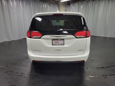 2020 Chrysler Pacifica Limited