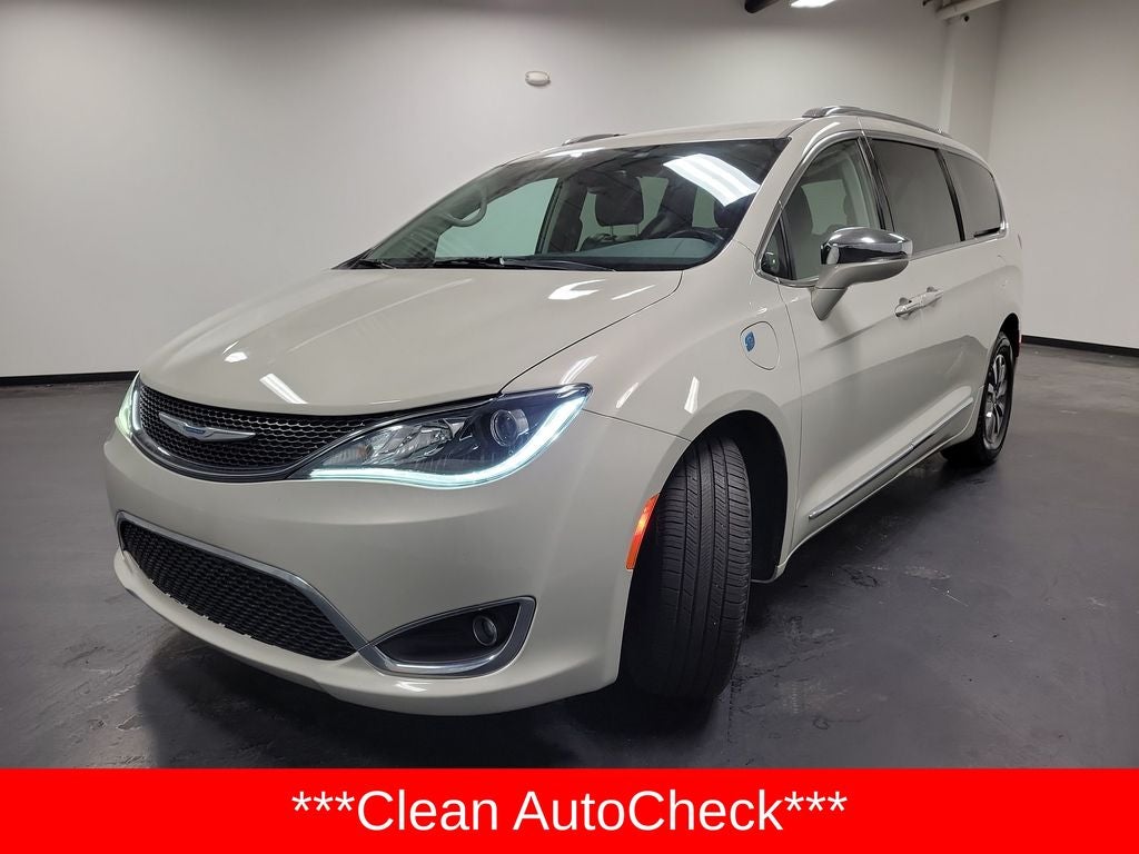 2020 Chrysler Pacifica Hybrid Limited