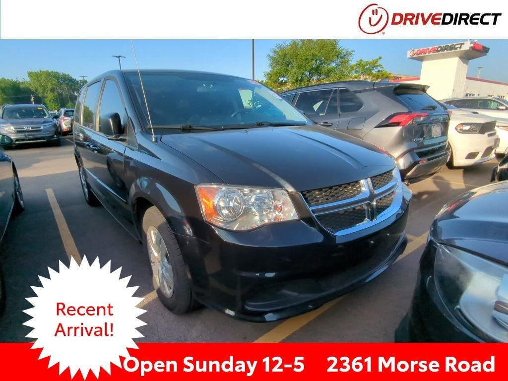 2017 Dodge Grand Caravan SE